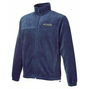 Columbia Men Granite Steens Mountain Fleece Jacket Navy L Case of 15 Wholesale